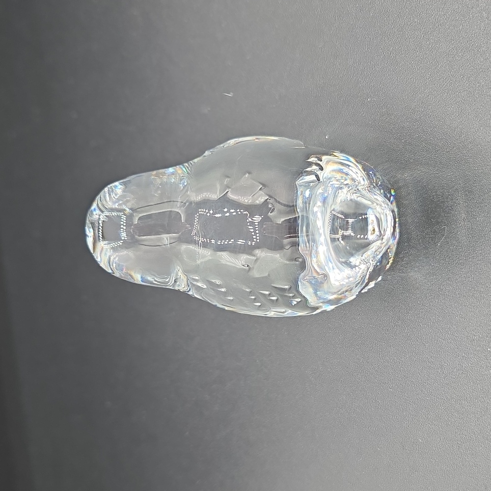 Baccarat Crystal Little Bird Birdie Figurine - Picture 4 of 6